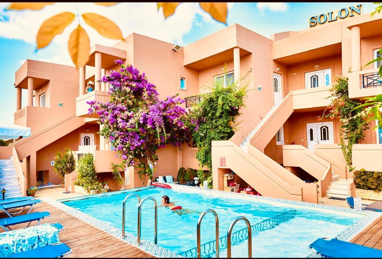 Solon Apartments 马莱迈 外观 照片